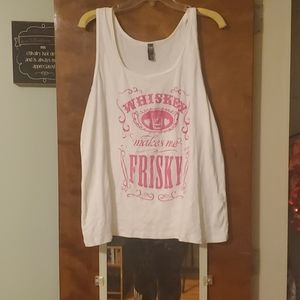 Whiskey tank